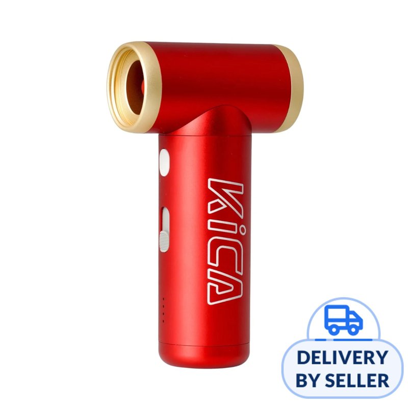 Nb Kica Jet Fan 2S Compact High-Speed Fan - Red 1 S