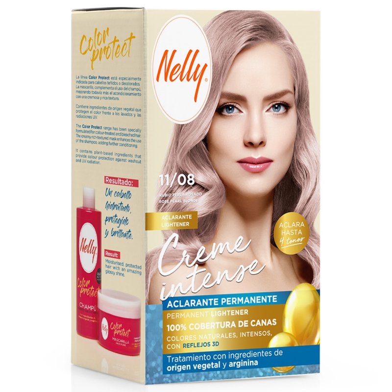 Vidal Sassoon Nelly Hair Color - 11 08 Pink Pearl Blonde