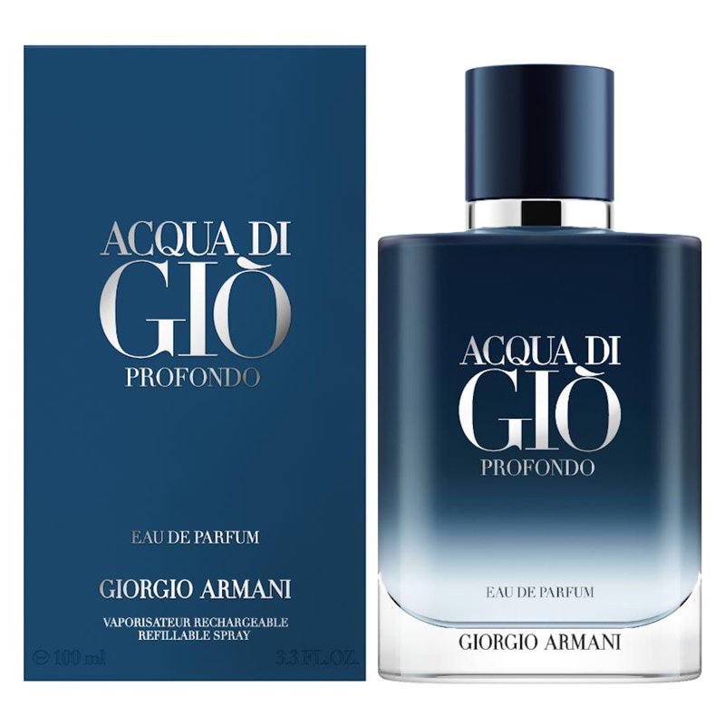 Giorgio Armani Eau De Parfum - Acqua Di Gio Profondo