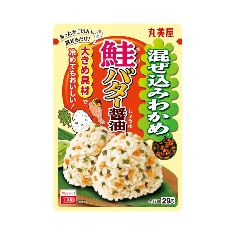 Marumiya Wakame Salmon Butter Soy Sauce Rice Sprinkles Mix