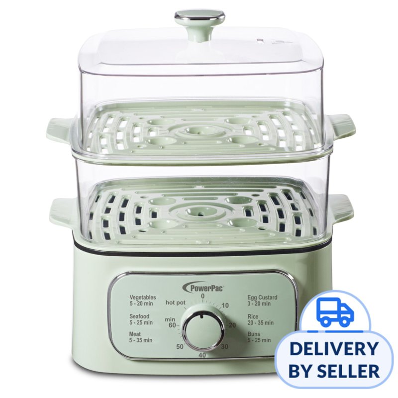 Powerpac Multi Steamer - PPS704