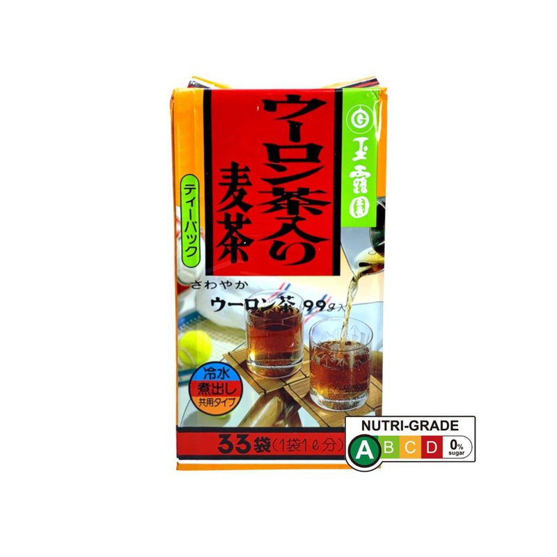 Gyokuroen Oolong Mugicha Teapack