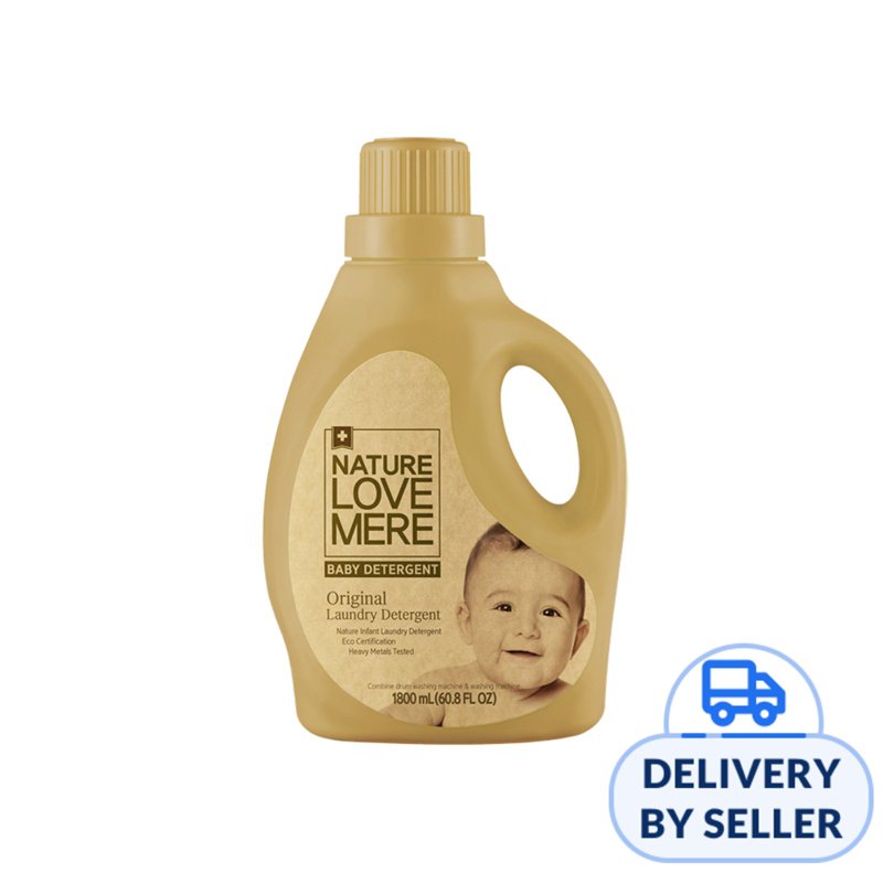 Nature Love Mere Detergent Bottle - Original Lavender 1.8 L