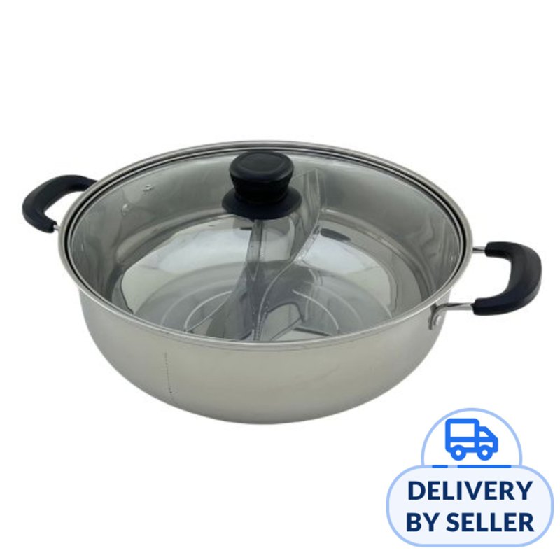 Steelcraft Divided Hot Pot - 32cm 1 S