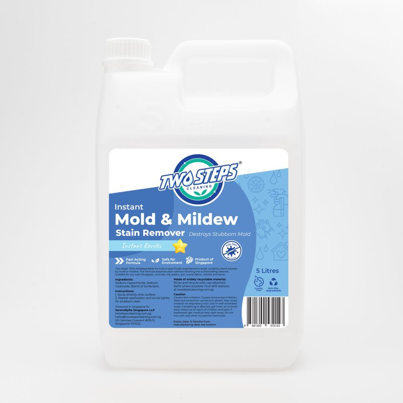 Two Steps Cleaning Mold & Mildew Remover Eco Refill