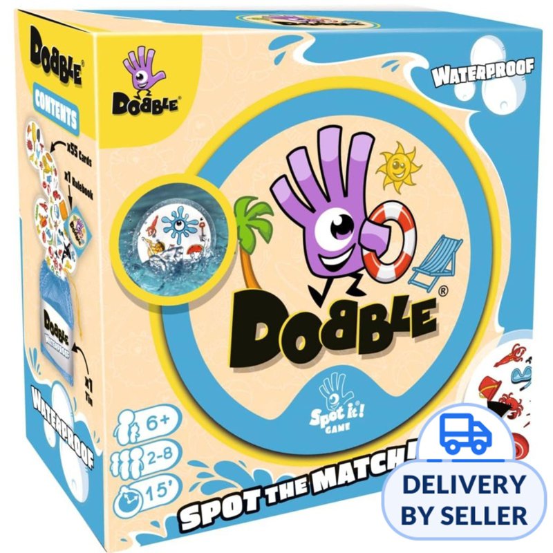 Spot it Dobble Beach Game 1 S
