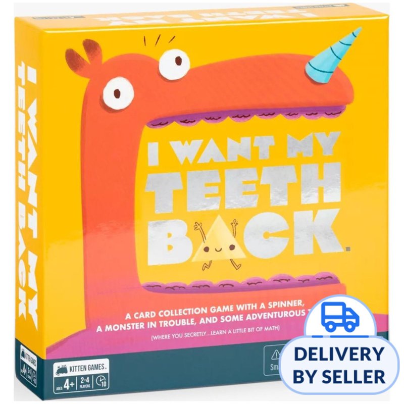 I Want My Teeth Back Card Game 1 S