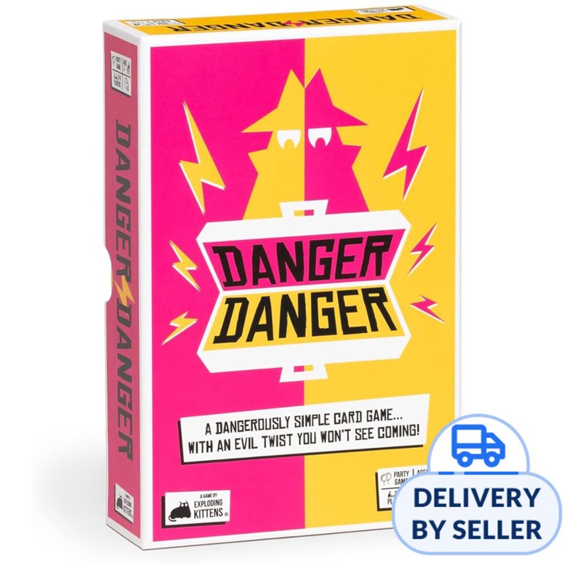 Danger Danger Card Game 1 S