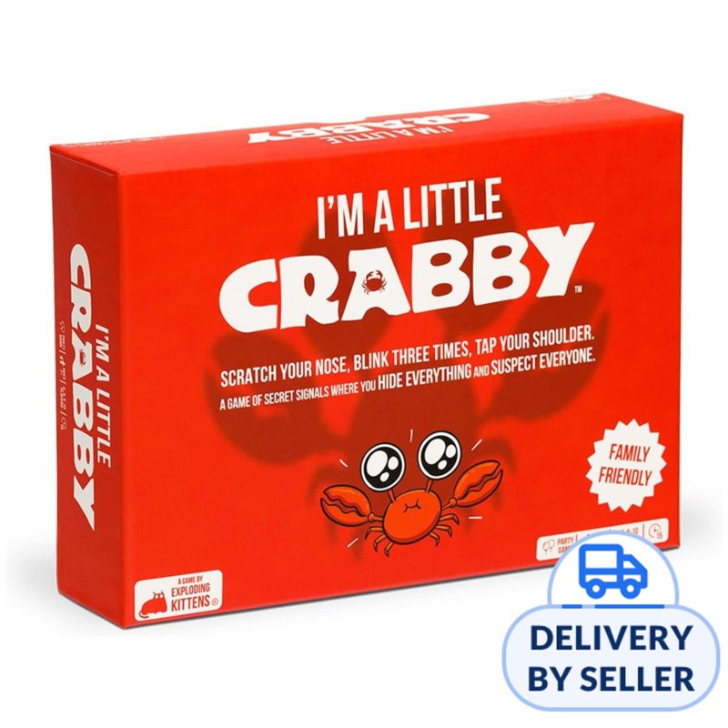 I'm A Little Crabby Card Game 1 S