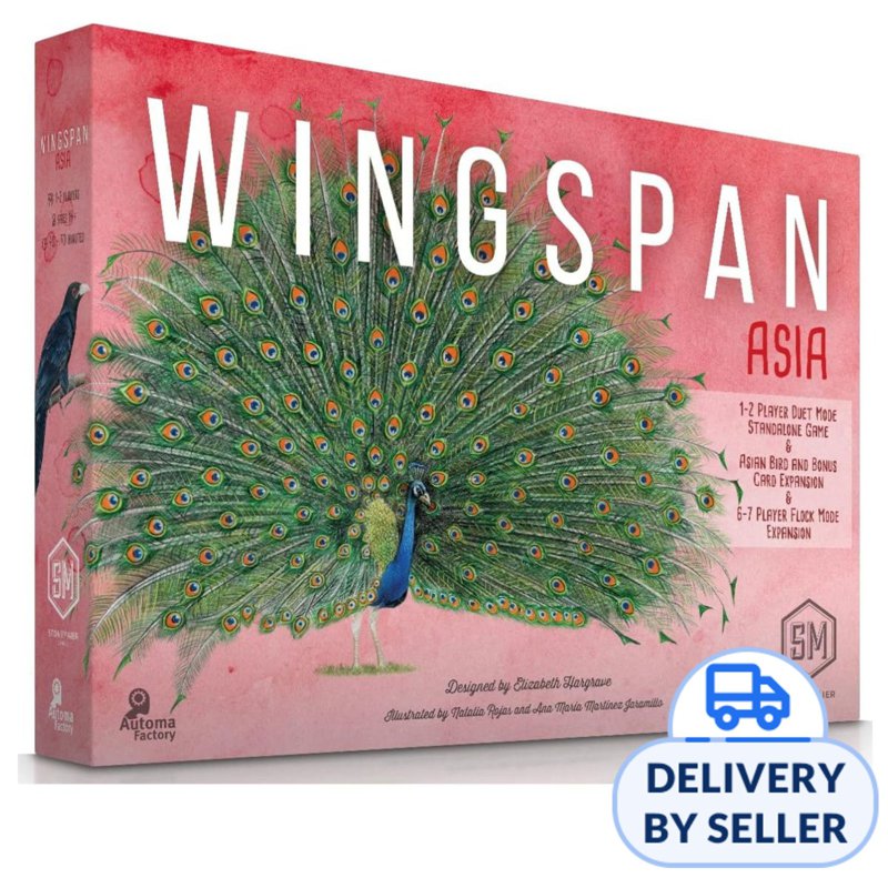 Wingspan Asia Expansion 1 S