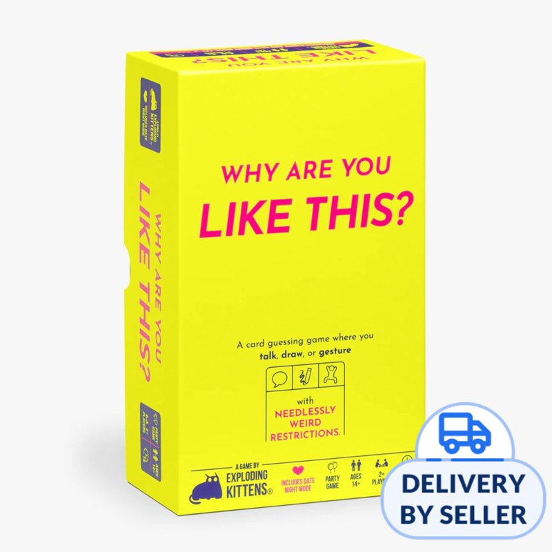 Why Are You Like This Party Game 1 S