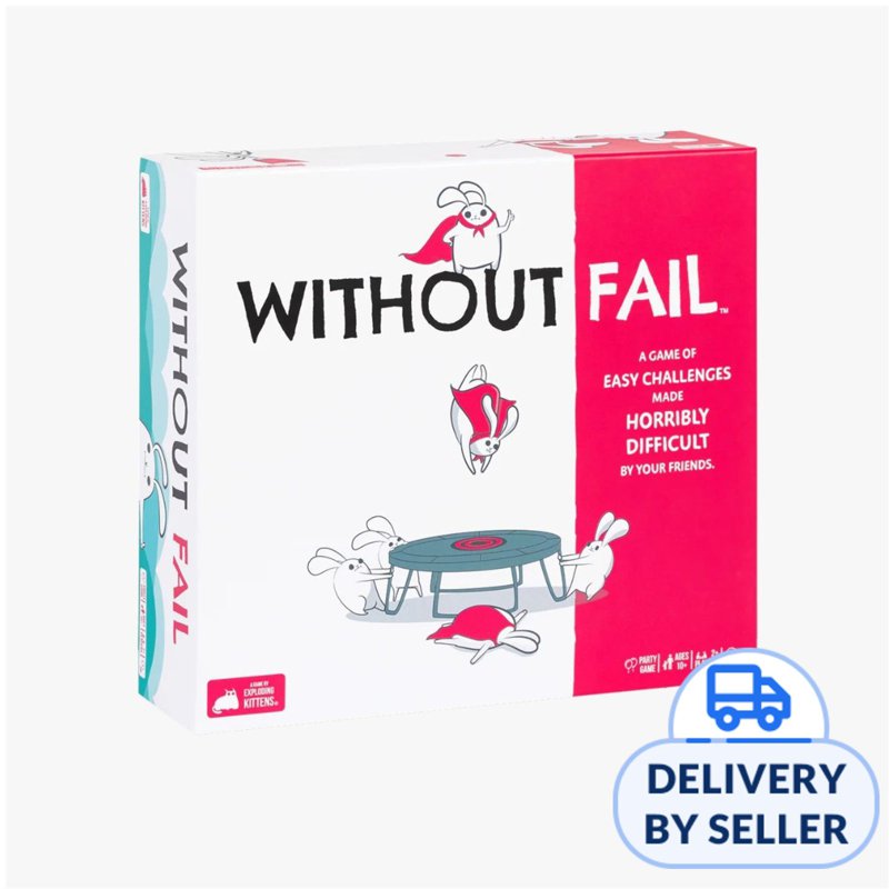 Without Fail Party Game 1 S