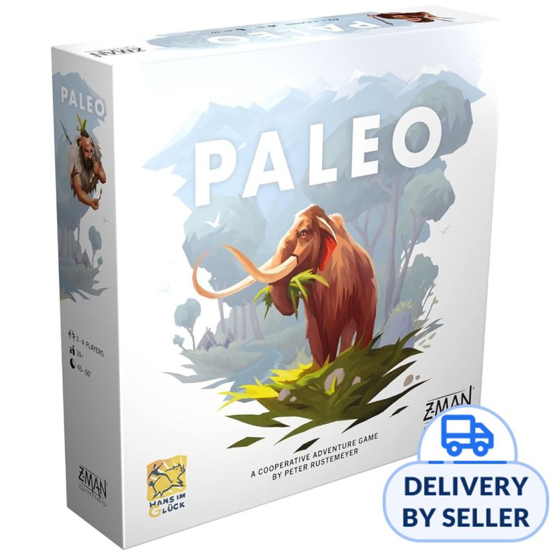 Z-Man Games Paleo Board Game
