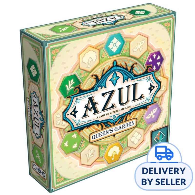 Azul Queen's Garden Board Game