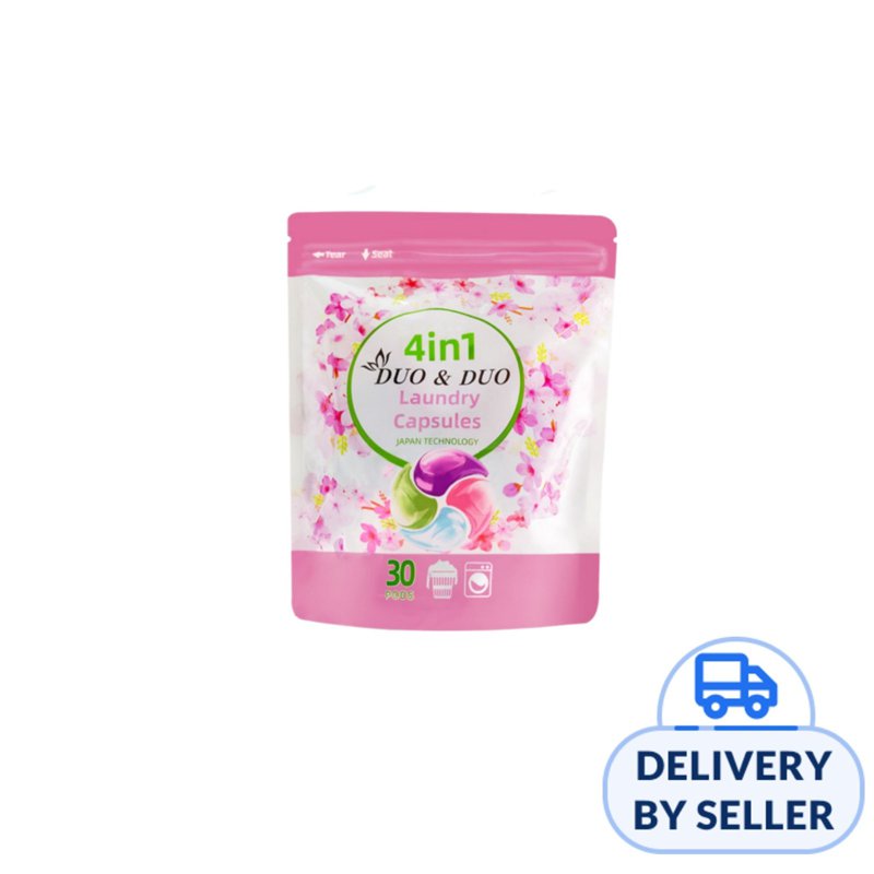 DUODUO 4 in 1 Laundry Capsules - Armani Scent 30 S