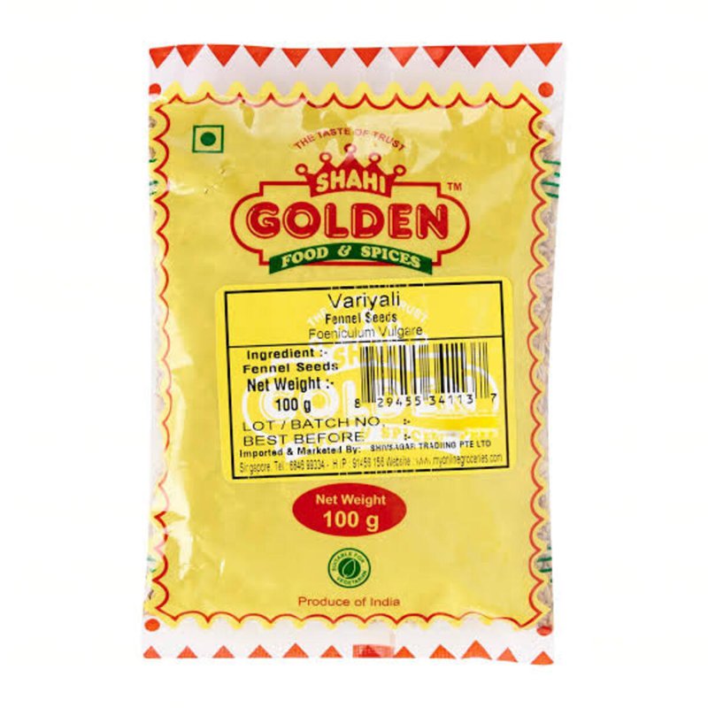 Shahi Golden Fennel Seeds