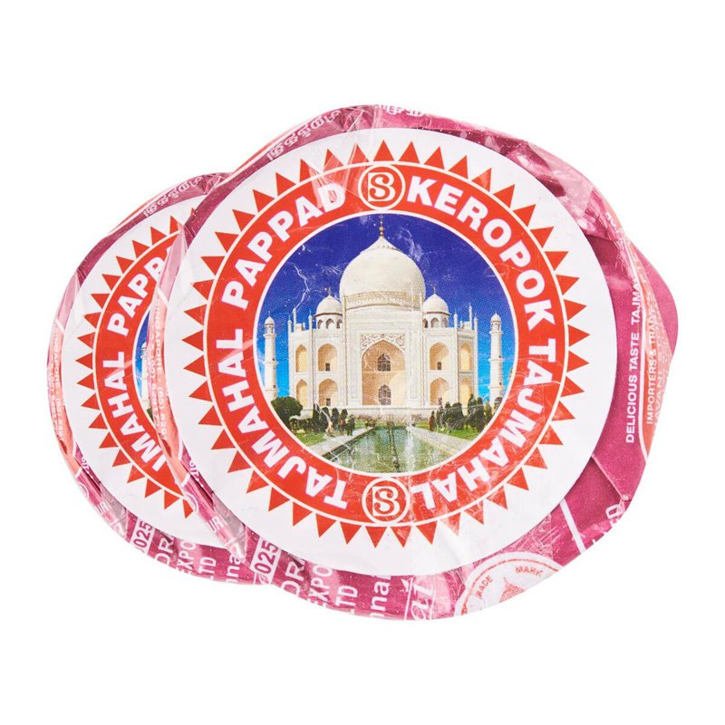 Tajmahal Pappad 2 x 50 S