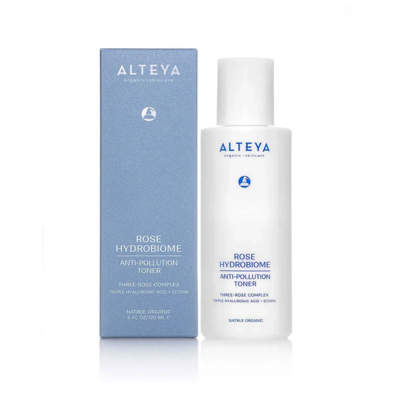 Alteya Organics Organic Rose Hydrobiome Anti-Pollution Toner