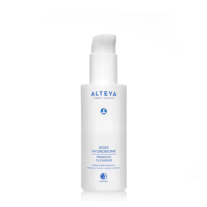 Alteya Organics Organic Rose Hydrobiome Prebiotic Cleanser
