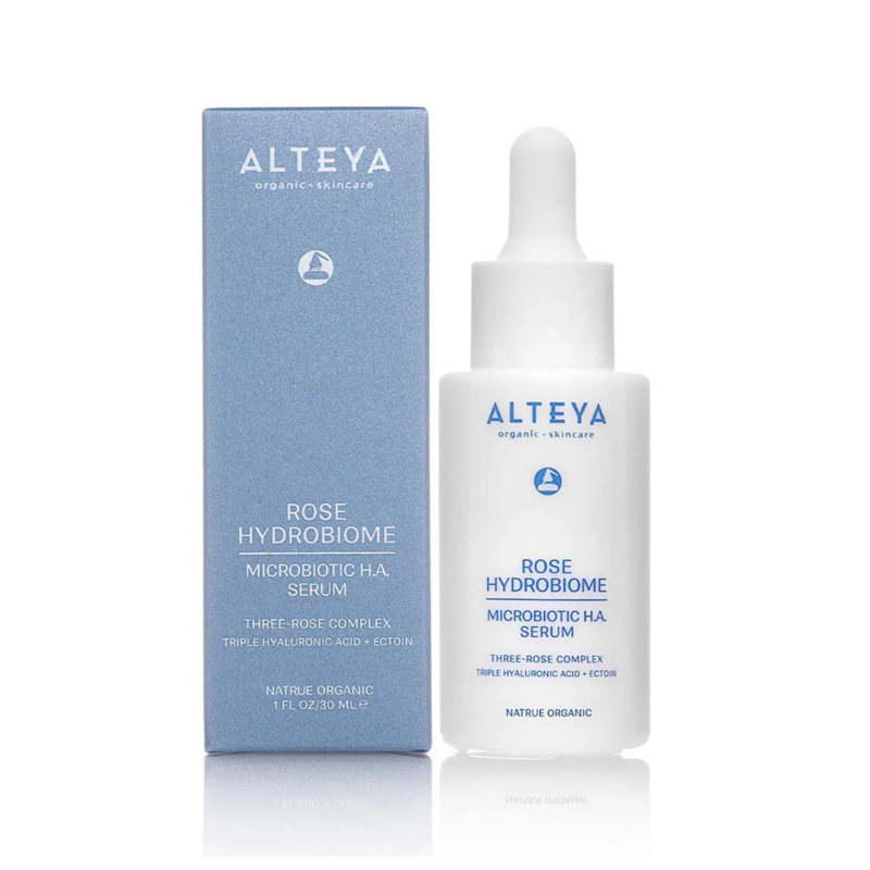 Alteya Organics Rose Hydrobiome Microbiotic H.A. Serum