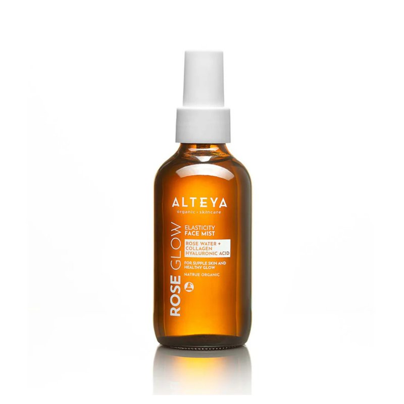 Alteya Organics Rose Glow Collagen Face Mist