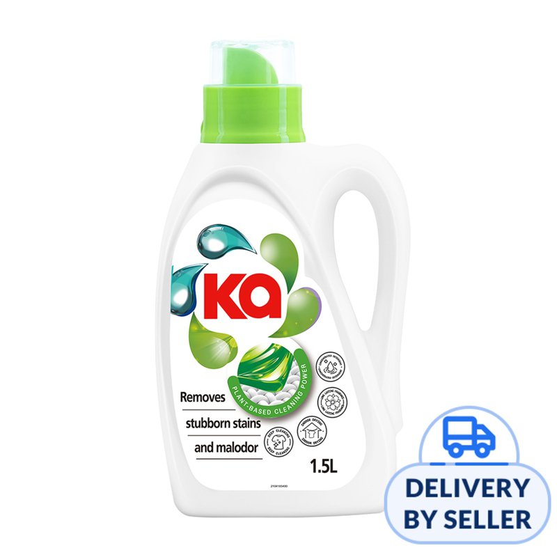 KA Liquid Detergent - Indoor Drying