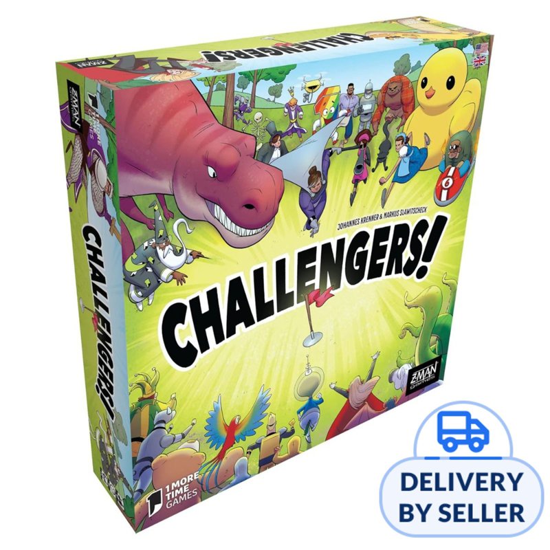Challengers Board Game