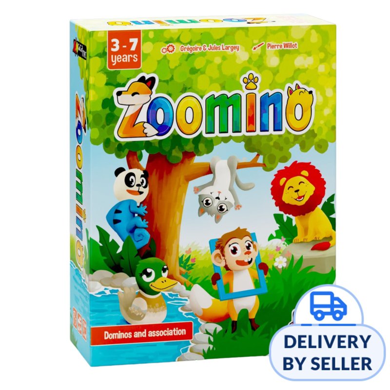 Zoomino Animal Card Game 1 S