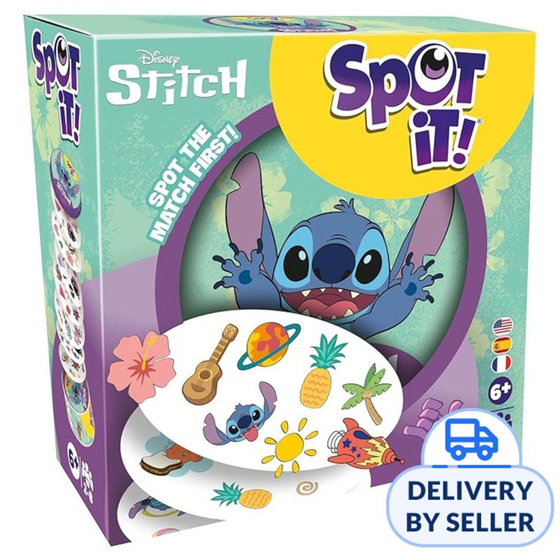 Spot it Dobble Lilo n Stitch Edition 1 S