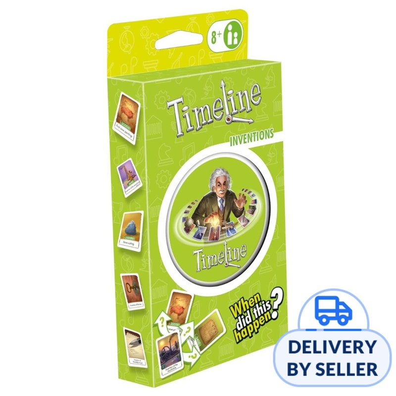 Timeline Inventions Card Game 1 S