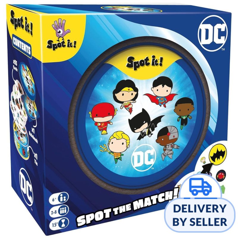 Spot it Dobble DC Universe Comics Edition 1 S