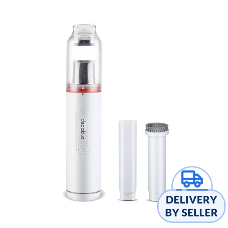Decakila CMPV003 Portable Vacuum Cleaner - White