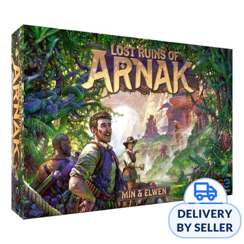Lost Ruins of Arnak Board Game 1 S