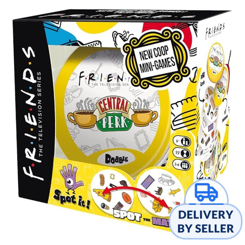 Spot it Dobble Friends Edition 1 S