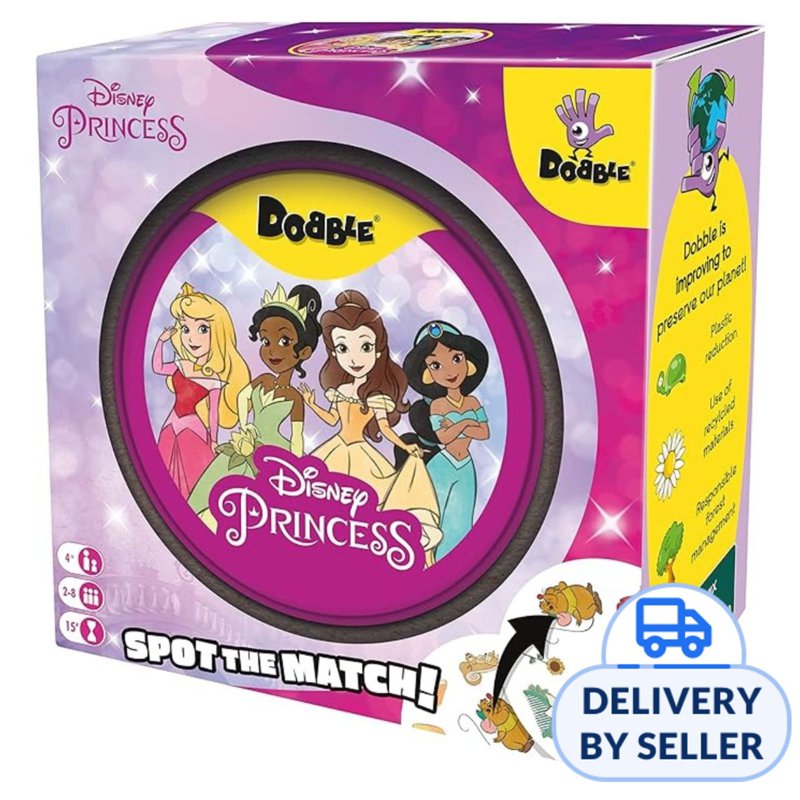 Spot it Dobble Disney Princess Edition 1 S