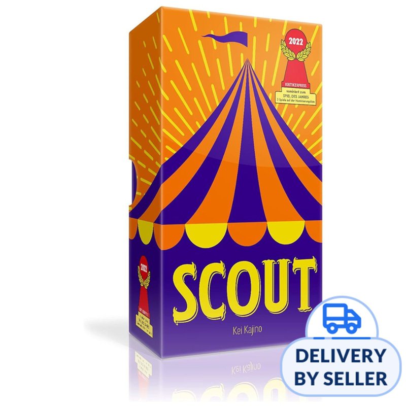 Oink Games SCOUT for the show Card Game