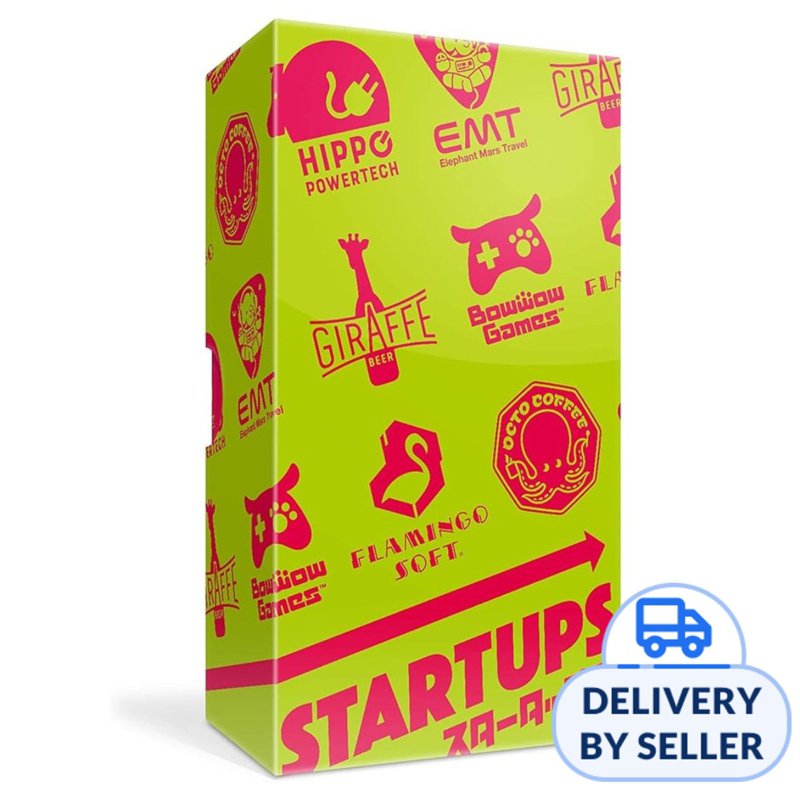 Oink Games StartUps Card Game