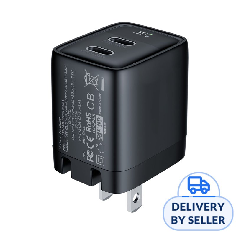 Skyzer SpeedPro35W Worldwide USB Charger 1 S