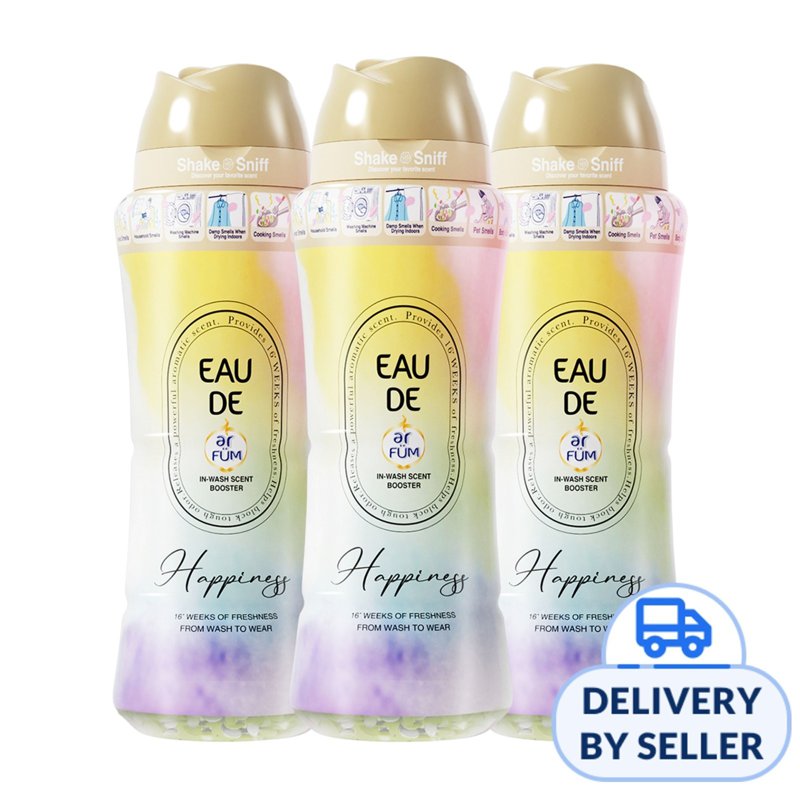 Ar Füm in-wash Scent Booster - Happiness Bundle of 3 3 S