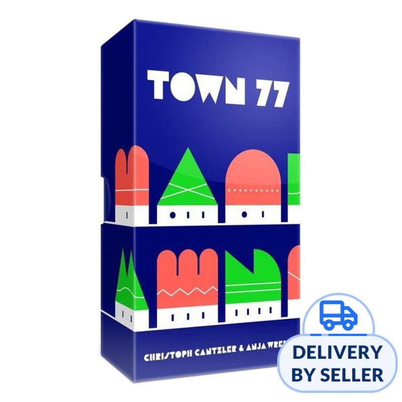 Oink Games Town 77 Card Game