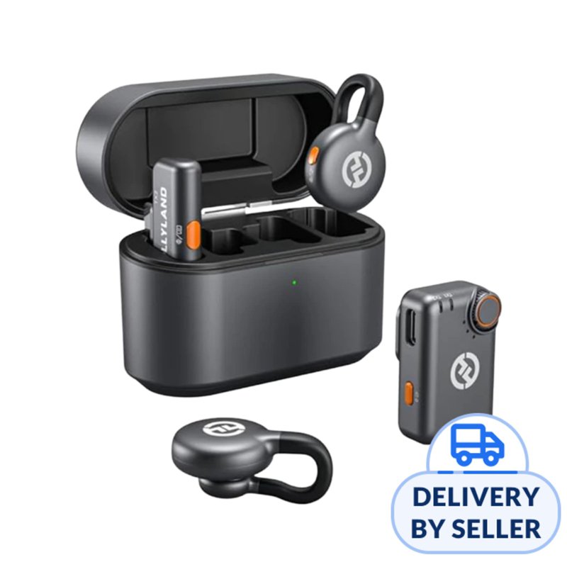 Hollyland Lark M2S Wireless Microphone Invisible - Combo 1 S