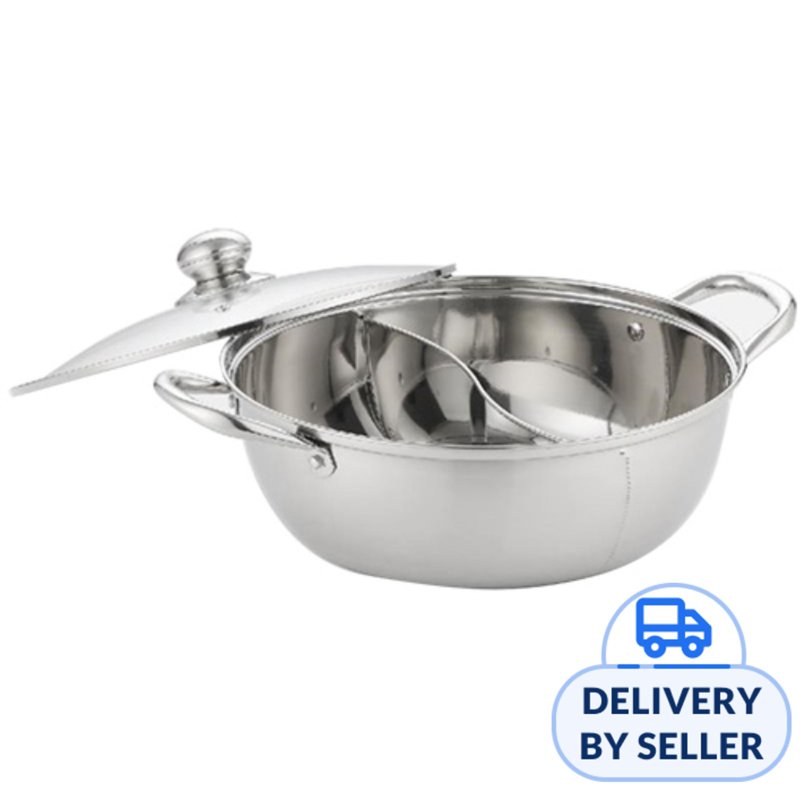 Steelcraft Divided Hot Pot - 28Cm 1 S
