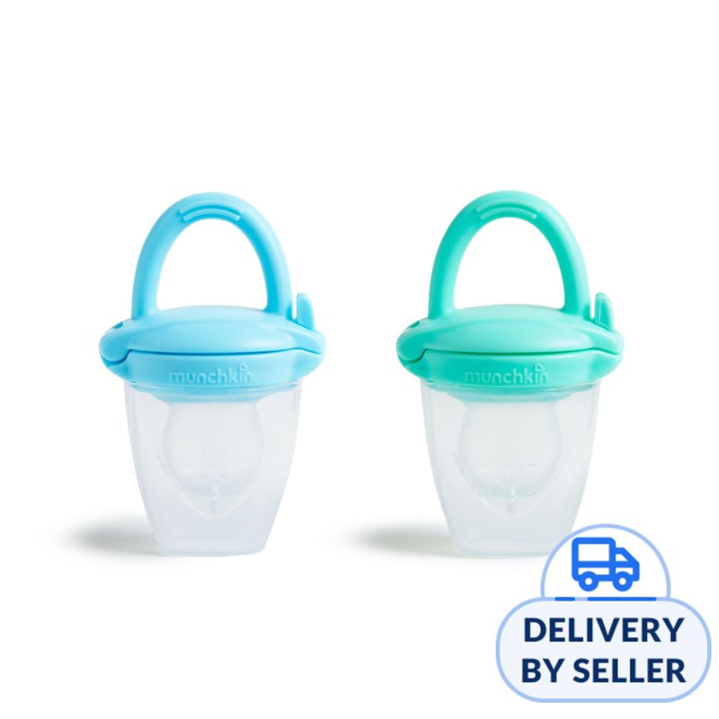 Munchkin Silicone Baby Food Feeder 2 S
