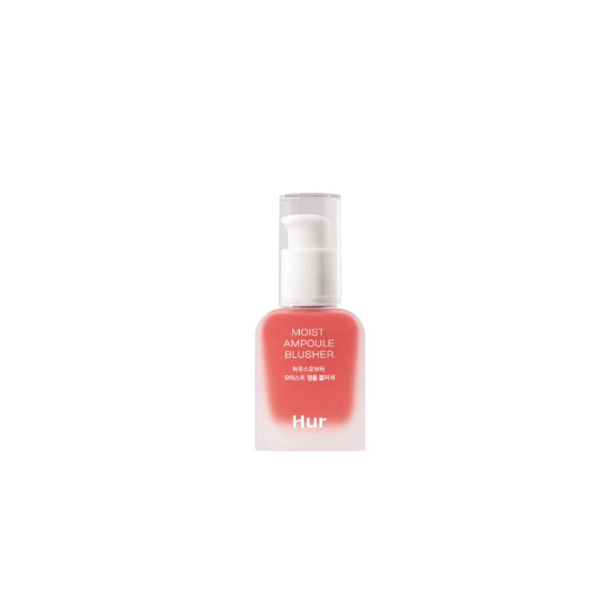 House of Hur Moist Ampoule Blusher- Peach Coral