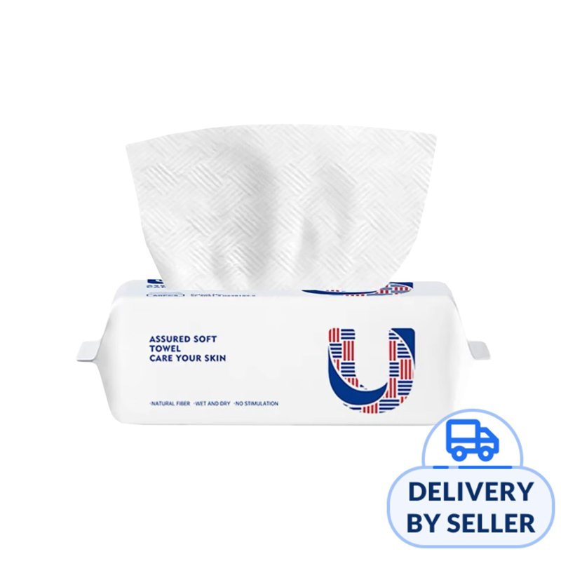 Premium Dry Facial Wipes 60 S