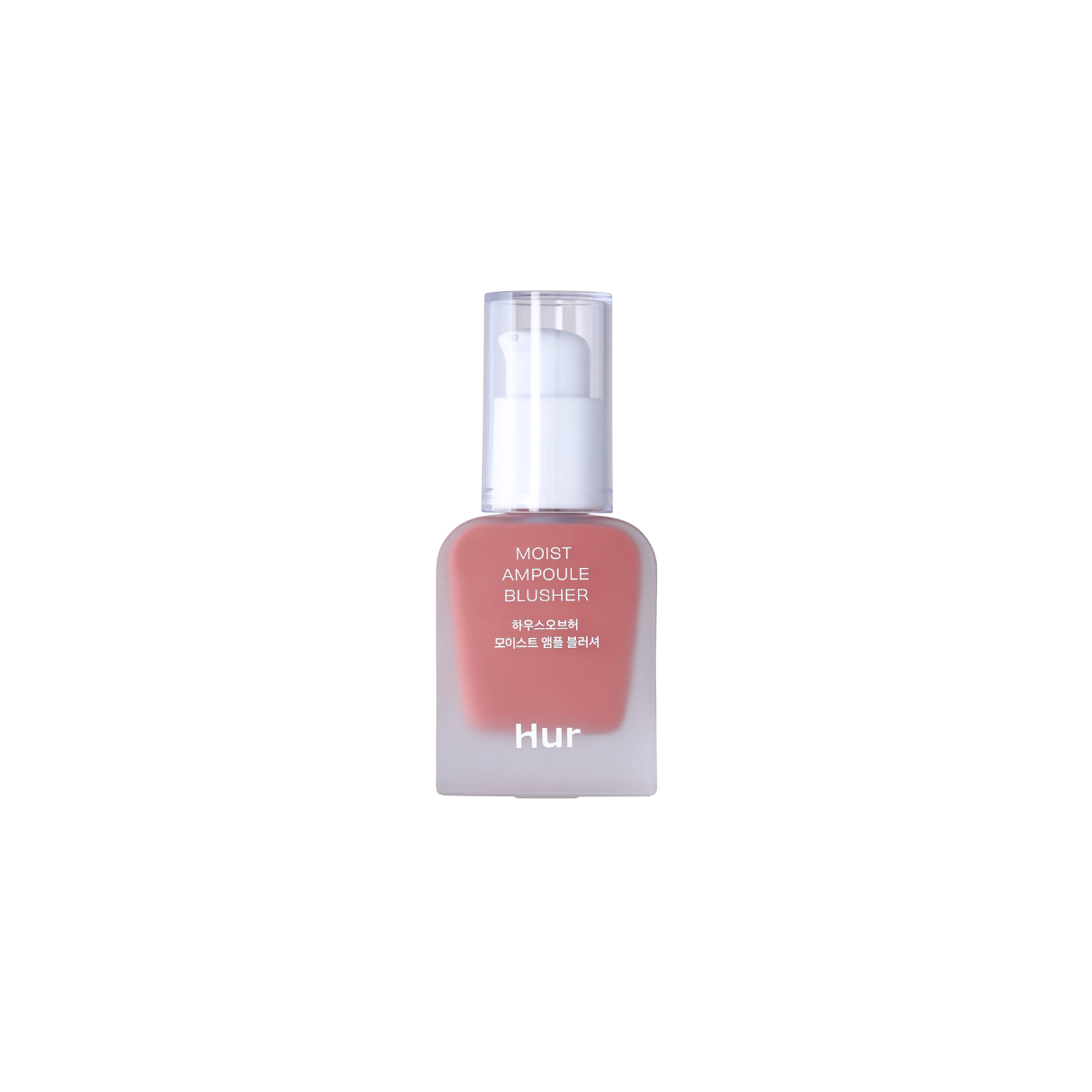 House of Hur Moist Ampoule Blusher- Rose Brown