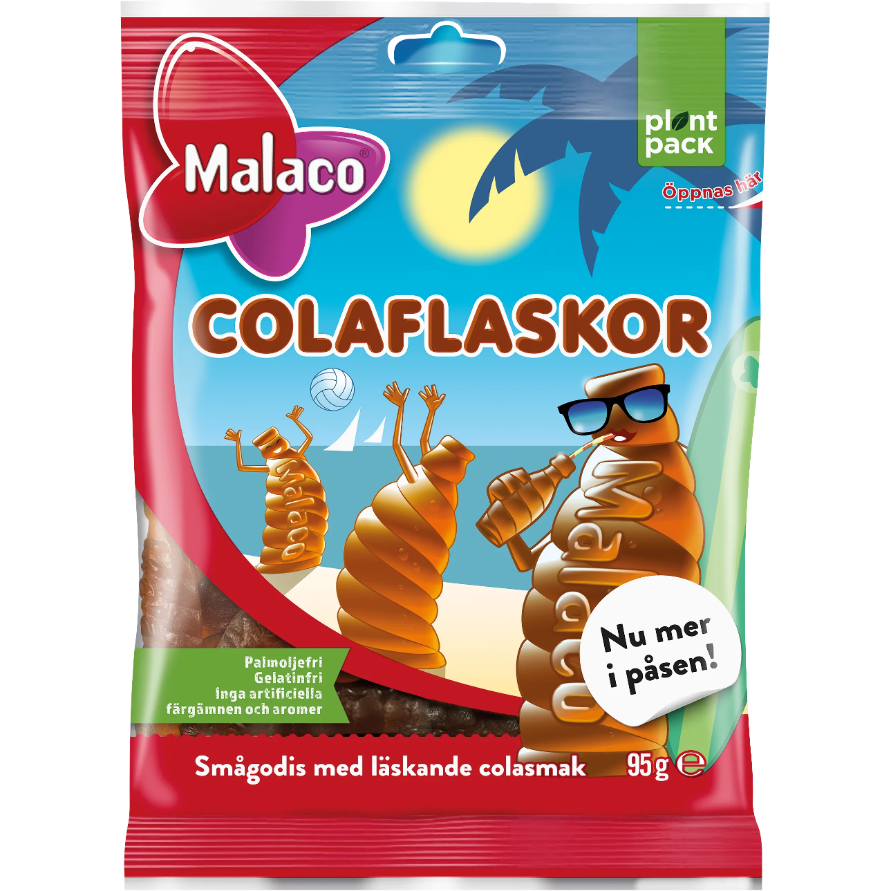 Malaco Cola Bottles