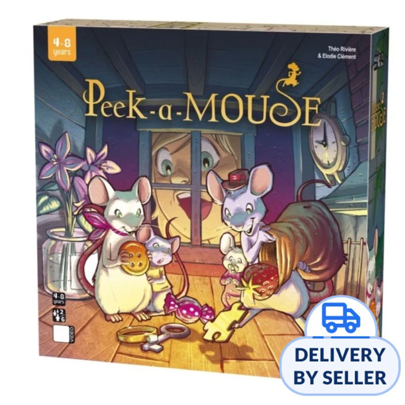 Gigamic Peek A Mouse Board Game 1 S