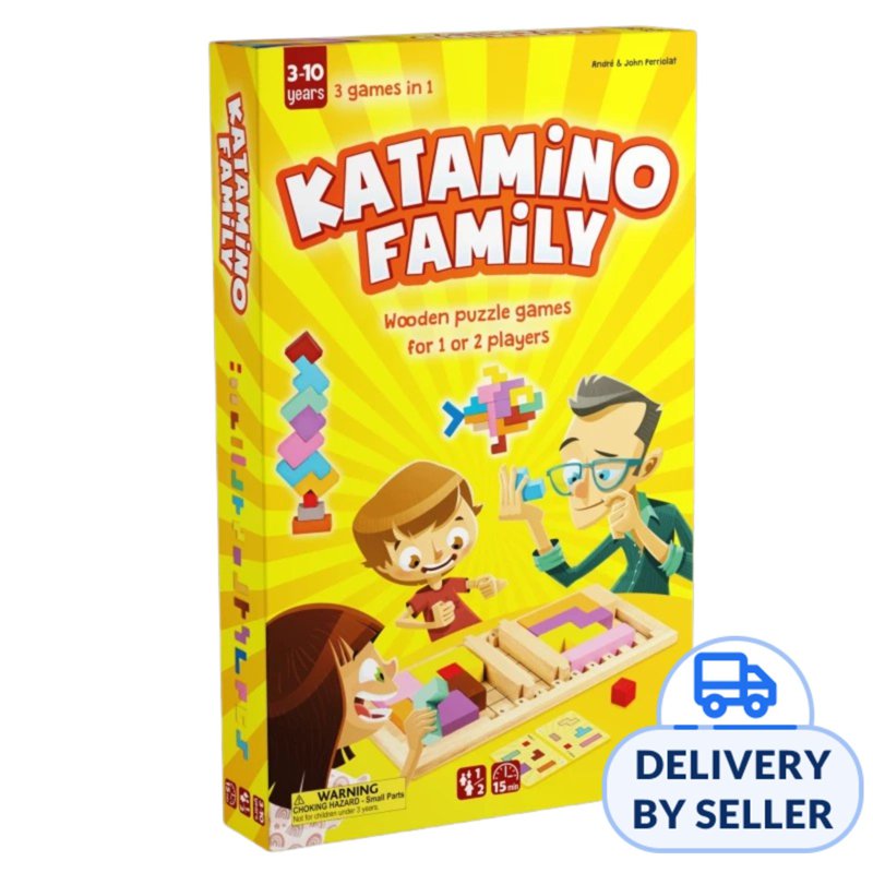 Gigamic Katamino Family 1 S