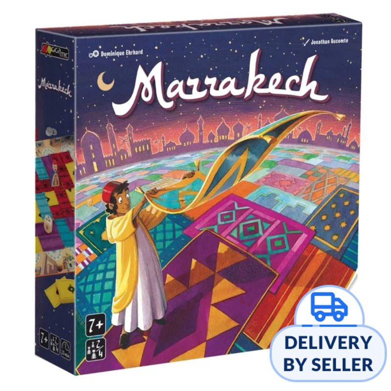 Gigamic Marrakech Board Game 1 S